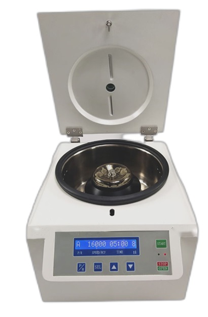 12000rpm Laboratory Microhematocrit Centrifuge Machine With Micro Capillary Tube