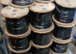 Nylon Coated Steel Wire Rope 3/16'' Outer Diameter For Gym Equipment