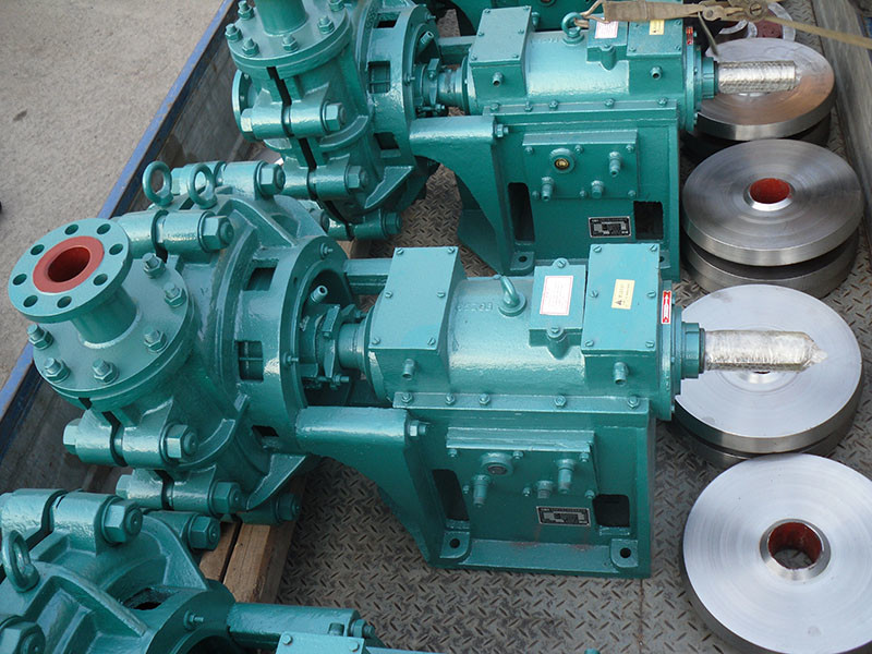 Centrifugal High Head Electric Slurry Pump Singe - Stage Structure Aier Machinery