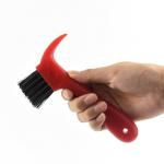 PP Horse Hoof Cleaning Tool Plastic Handle Easy Operation 16cm Length