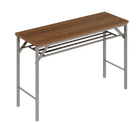 Quality office rectangle foldable training table furniture wholesale