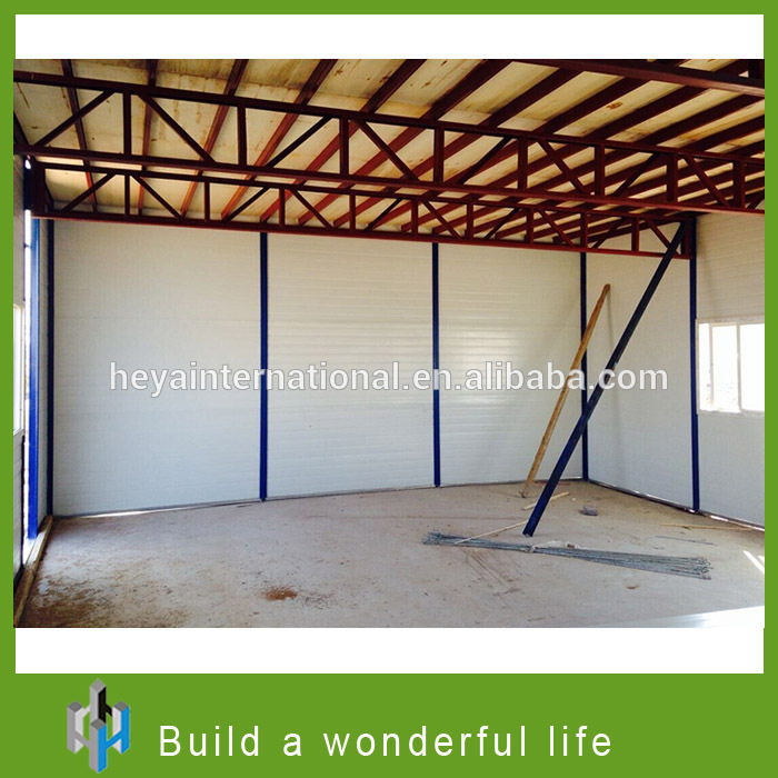 prefabricated workers house