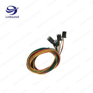 Quality FLRY - B 0.35mm2 cable and JST AIT2PB - 10P - 2BH Phosphor bronze connectors wire harness wholesale