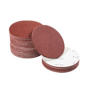 Quality Aluminum Oxide 5 Inch Round Abrasive Sanding Disc wholesale