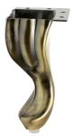 120mm high grade retro bronze furniture legs classic metal sofa legs SL-065