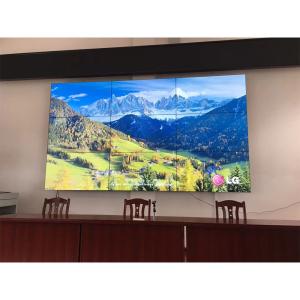 Quality 55inch samsung video wall surveillance cctv video wall data lcd video wall for central room wholesale