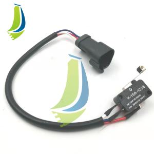 Quality V-156-1C25 Long Wheel Micro Switch Limit Switch V-156-1c25 15A wholesale