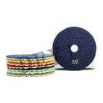 CE 50 Grit Diamond Polishing Pad Wet Or Dry Use Flexible