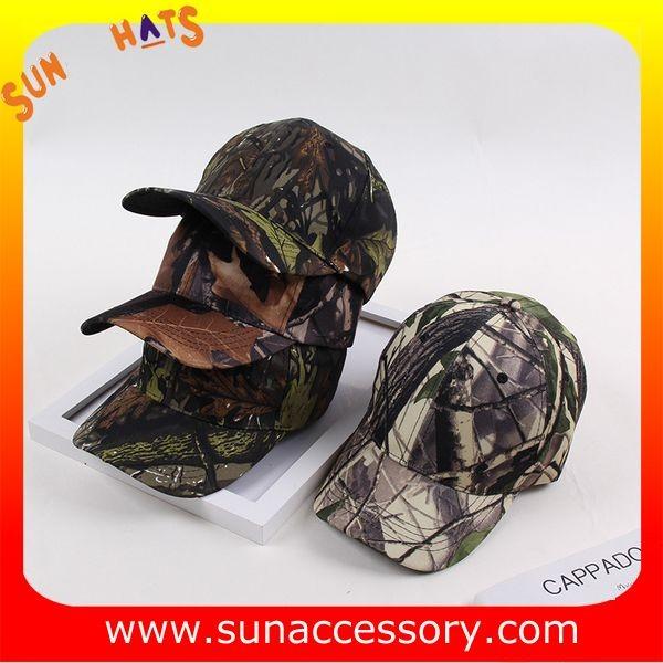QF17010 Sun Accessory customized jungle baseball caps and hats ,caps in stock