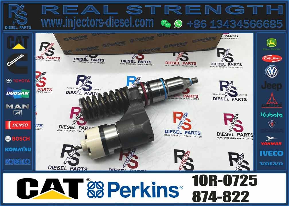diesel engine parts Common rail injector 10R-0725 212-3467 350-7555 161-1785 10R-1259 0R-8773
