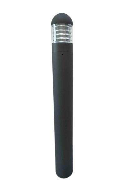 Exterior Commercial Architectural Cement LED Landscape Driveway Path Bollard