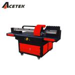 Tx800 Xp600 Head UV Digital Printer , 60*90cm Solvent Flatbed Printer