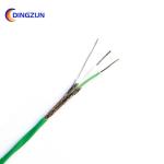 AFPF 3cores PFA Insulated Thermocouple Compensation Cable For Lead Wire