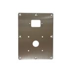 Metal Ss Sheet Fabrication Stainless Steel Bending Stamping Parts Punched