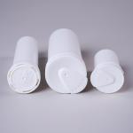Tablet Packaging with Desiccant Flip Cover Food Grade PP Empty Bottle in Custom