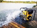48kg 2 Inch 2.8KW Diesel Powered Water Transfer Pumps