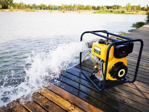 Quality 48kg 2 Inch 2.8KW Diesel Powered Water Transfer Pumps wholesale