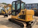 0.3m3 Bucket 5800kg Caterpillar 306D Used Crawler Excavator