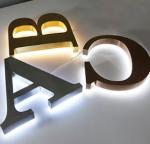 Plastic Logo Cast Luminous Sign Acrylic Sheet Signage Mini Letter For Shop