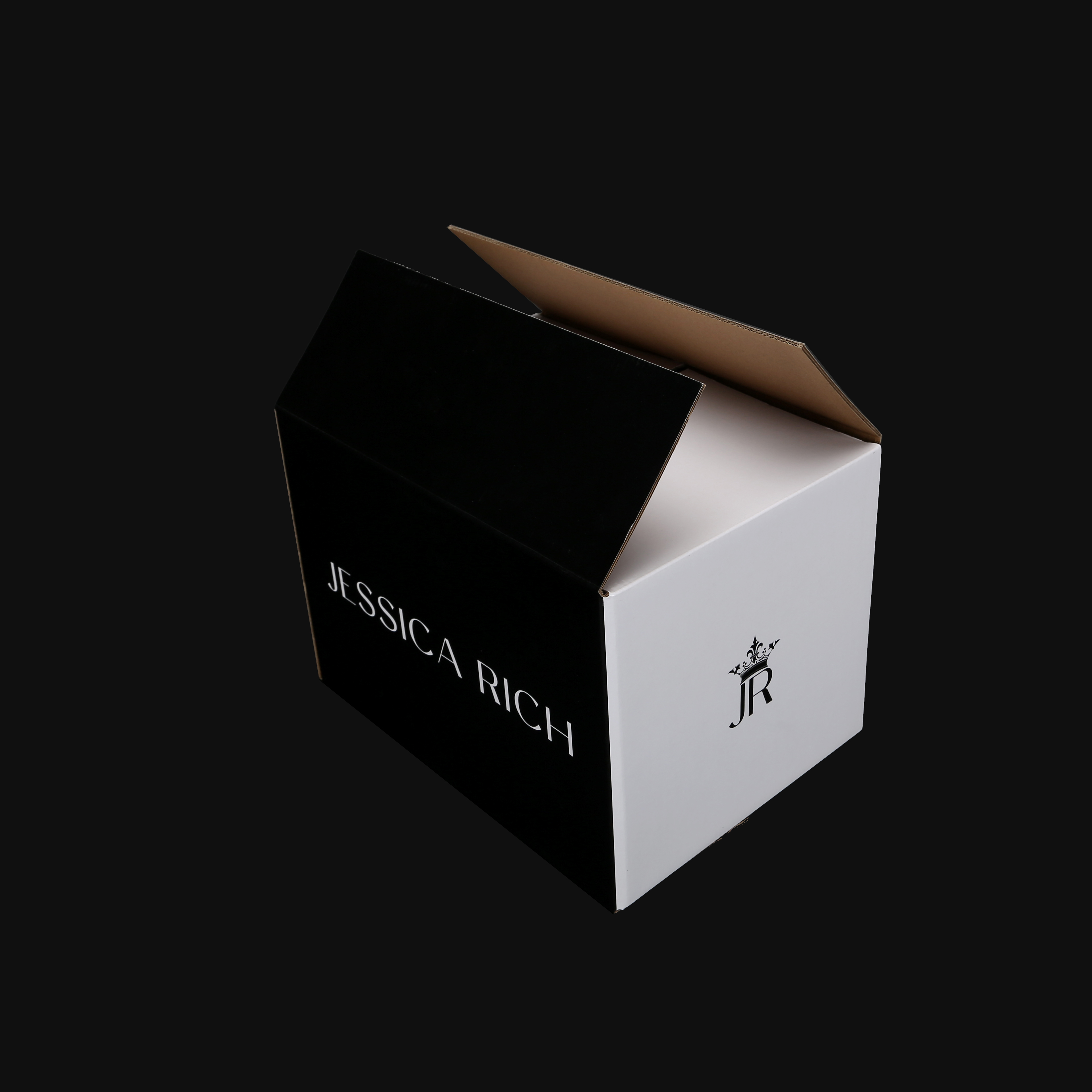 Custom's Logo Printed Perfume Packaging Boxes Corrugated Shipping Carton Boxes