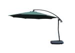 Aluminum 8 Ribs Round Cantilever Parasol Umbrella Sunblock And Strong UV