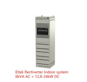 Quality 6kVA AC Indoor Eltek Rectiverter Cabinet System CTEJ0843.4000 wholesale