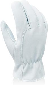 Quality Microfiber A Grade Insulated Cotton Cowhide Work Gloves wholesale