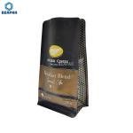 Coffee Bean Moisture Proof Matte 200g Flat Bottom Pouches