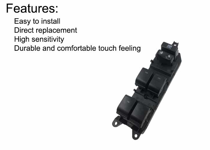 Automatic Toyota Power Window Switch Yaris Tancoma 84820-06070 Original Size