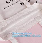 Promotional Ecological Handled Style Canvas Cotton Tote Bags For School Books