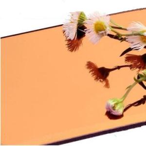 Quality RoHS Interior 1250mm*3050mm Mirror ACP Composite Panel wholesale