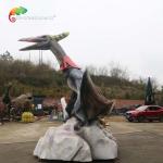 Theme Park Equipment Realistic Life Size Dinosaur Model Animatronic Dinosaur