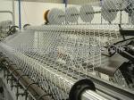 Pressure Treated Wood Galvanized Chain Link Fence for Garden Decoration PVC