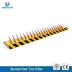 Quality Steel Tyre Spike Barrier Hydraullic Anti Terrorist Safeway System For Road Safety wholesale