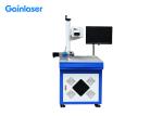 Rotary Laser Marking Machine 5 Watt UV Laser for Round Surface Marking