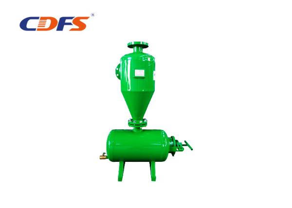 2 / 3 / 4 Inch Centrifugal Water Filter , Irrigation Centrifugal Force Water