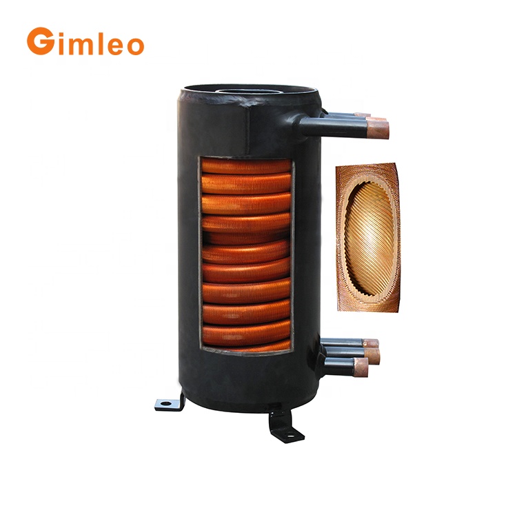Small Sized Tube In Shell Heat Exchanger GAD01-CMF 1 Year Warranty