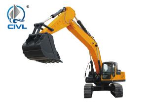 Quality Mine Tunnel CVXE370CA 36600Kg 1.8m³ Hydraulic Mini Excavator wholesale