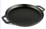 Pre Seasoned Cast Iron Frying Pan 30/35cm Cast Iron Grill Pan