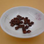 Red Tasty Kid Blowing Bubblegum Chewing Gum Candy Caramel Huge Bubble Gum