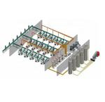 Granular Material Vacuum Conveying System For Plastic Pipes Extrusion