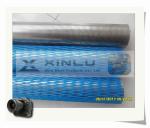 Johnson Wedge Wire Screen Pipe Anti Rust Continuous Slotted Steel Tube
