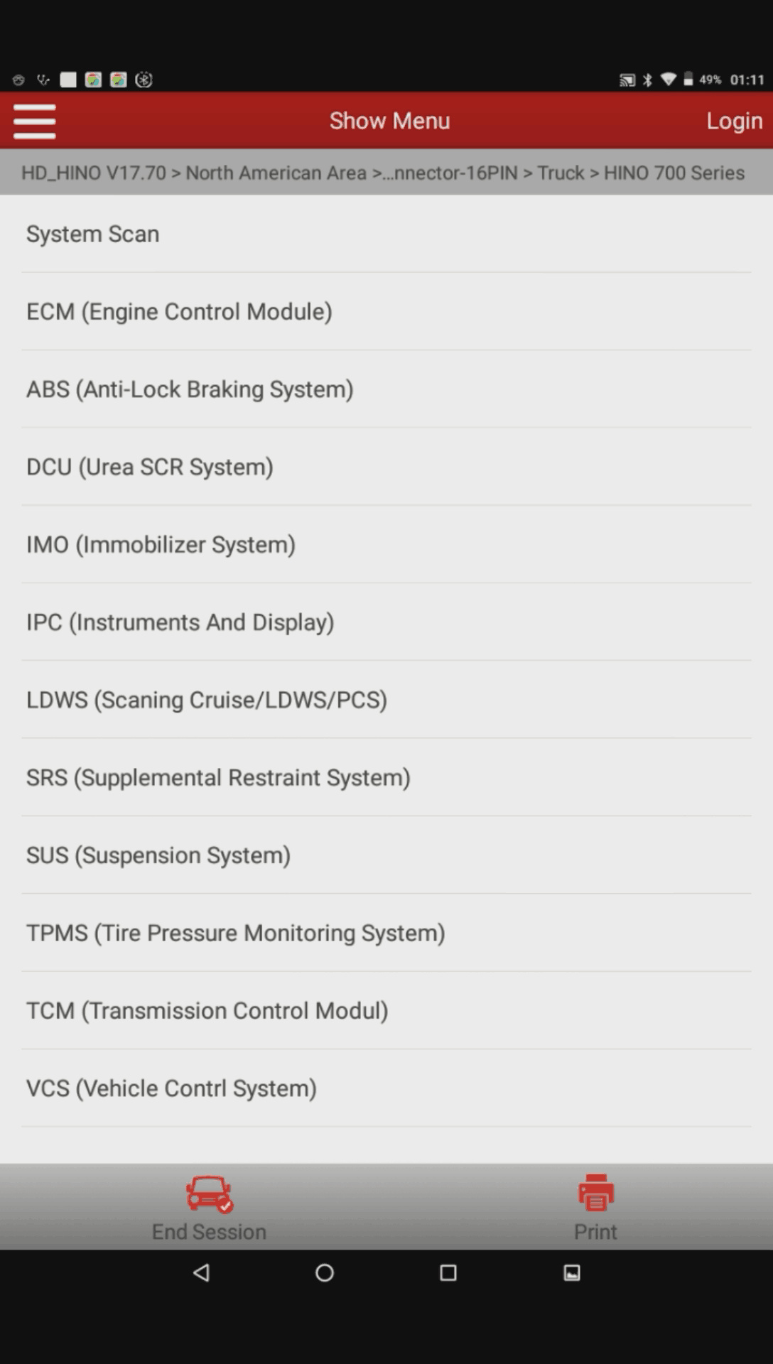 LAUNCH X431 HD III Module Heavy Duty Truck Diagnostic Tool Diagnose For 24 V Work With X431 V+/Pro3/ Pad II Android HD 3