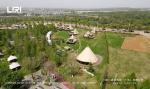 Canvas Outdoor Large Tipi Tent For Glamping 20-120 People In China