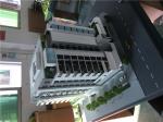 1.6x1.2m Miniature Building Models Abs Acrylic Material For Exhibition