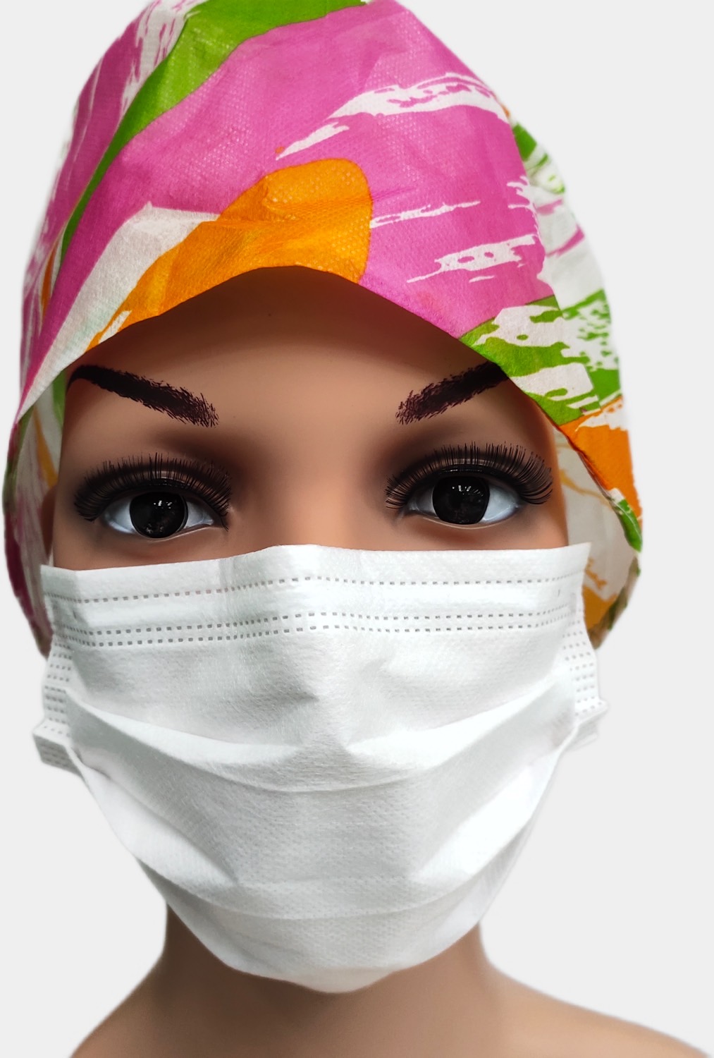 China Manufacturer Wholesale White 3ply Protective Face Mask / 3 Ply Disposable Face Mask