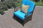 6pcs patio rattan furniture