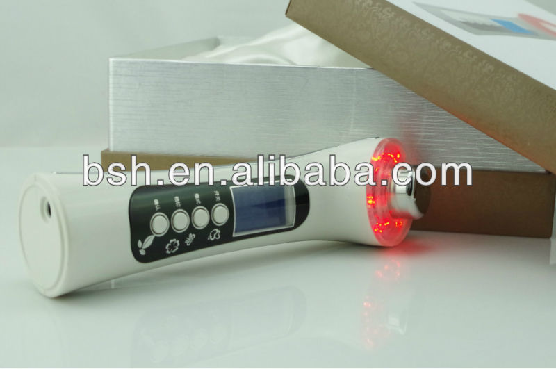 IPL Type Ultrasonic Facial Machine , Ultrasonic Skin Tightening Machine