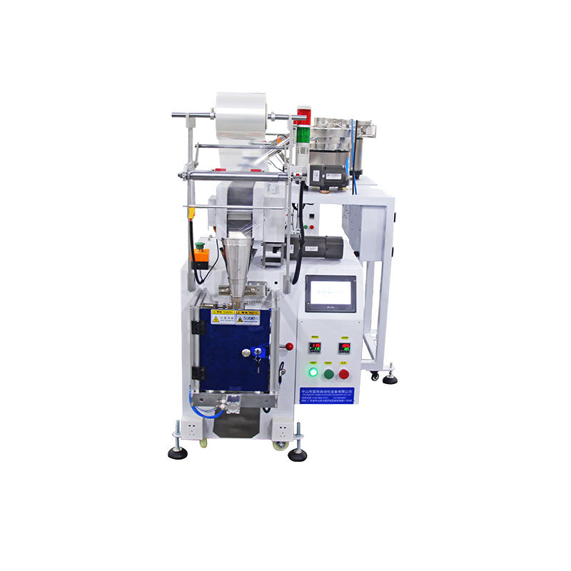 Multilane Vertical Fill Sealing Small Parts High Speed Packaging Machine With Hoist