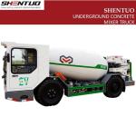 Wl4bj Explosion Proof Underground Coal Mine Equipment Battery Driven Concrete